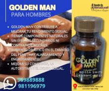 SUPLEMENTO MASCULINO-AUMENTA LA TESTOSTERONA-GOLDEN MAN-SEXSHOP LIMA 971890151 